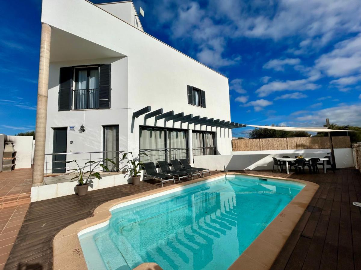 Villa Son Blanc 6 Sa Caleta Kültér fotó
